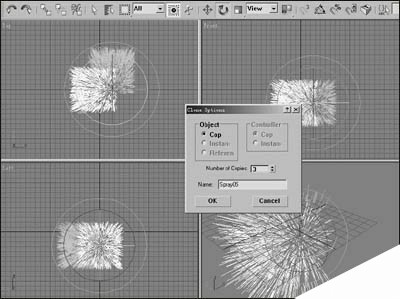 3D Studio MAX： 粒子系统之模拟爆炸 来客网 3DSMAX动画教程