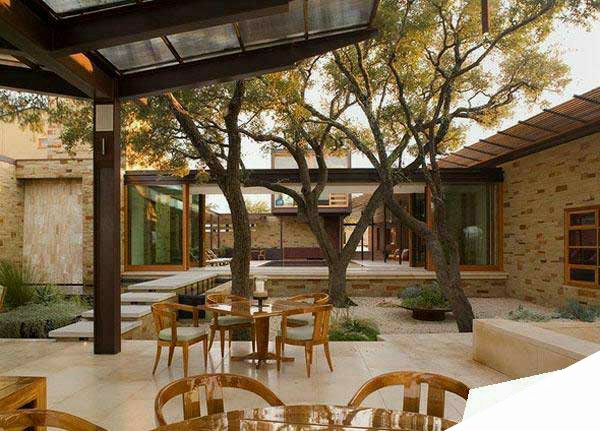 Texas湖景别墅设计欣赏 来客网 室外设计