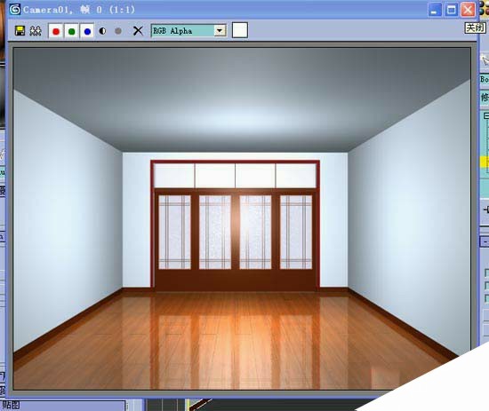 3DMax:跟我学做房间效果图[多图]图片42