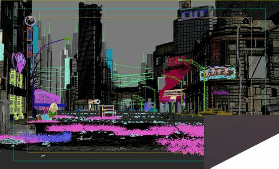 3DMAX打造失落的城市建模教程 来客网3DMAX建模教程