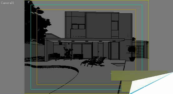 3DSMAX制作别墅夜景效果图 来客网 3DSMAX室内设计教程