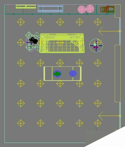 3DMAX室内渲染:空间夜景布光手法教程 来客网 3DSMAX室内教程