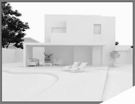 3DSMAX制作别墅夜景效果图 来客网 3DSMAX室内设计教程