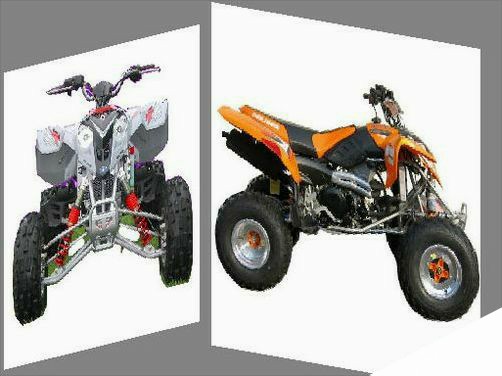 3Ds max制作豪华四轮摩托车教程