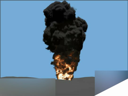 3dmax制作爆炸燃烧烟雾特效教程 来客网 3DSMAX动画教程