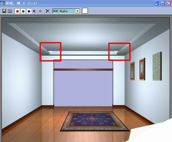 效果图的快速简单建摸，３Ｄ初级教程 来客网 3DSMAX室内教程