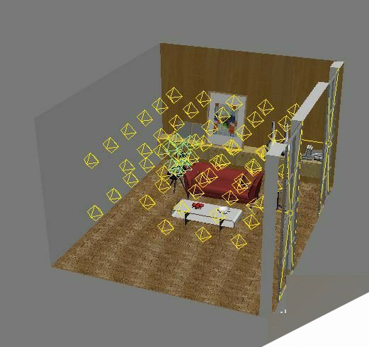 3DMAX室内渲染:空间夜景布光手法教程 来客网 3DSMAX室内教程