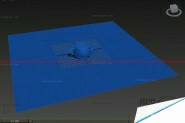 3DMAX怎么制作粒子流创建雨景特效？