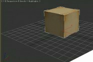 3DsMax怎么给立方体更换材质贴图?
