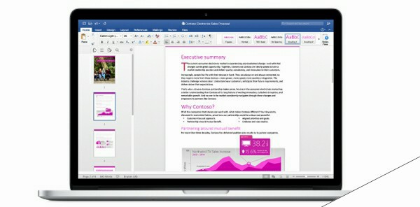 Mac版Office 2016正式发布！完美支持视网膜屏