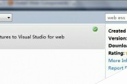 最锋利的Visual Studio Web开发工具扩展：Web Essentials使用详解