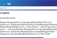 ASP.NET Core应用错误处理之ExceptionHandlerMiddleware中间件呈现“定制化错误页面”