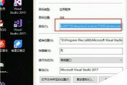 Visual Studio 2017设置版权的方法