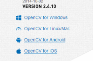 Visual Studio 2013+OpenCV2.4.10环境搭建教程