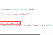 ASP.NET MVC中URL地址传参的两种写法