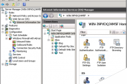 Win2008 server + IIS7 设置身份模拟(ASP.NET impersonation)
