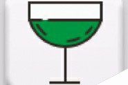 ps怎么设计酒杯icon矢量图标?