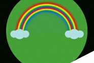 ps怎么设计漂亮的彩虹小图标?