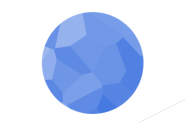 PS怎么设计圆形的晶格化色块图标?