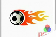 教你用photoshop制作世界杯足球Logo