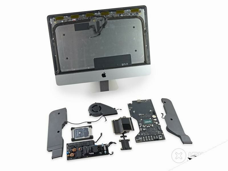 4K 21.5寸iMac完全拆解：终极大悲剧！