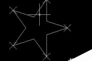 cad简单绘制五角星方法介绍