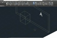 CAD三维立体图形怎么然一旋转角度?