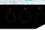 CAD怎么绘制正多边形? cad画正多边形的三种方法