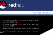 红帽子RedHatLinux9 光盘启动安装过程图解