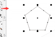CDR将多边形/图形的角度变圆?CDR制作圆角图形的三种方法