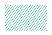 Coreldraw里面怎么画均匀斜条纹?CDR里快速绘制多条均匀的斜线条教程