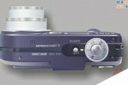 Coreldraw(CDR)模仿绘制出逼真索尼DSC-P10型号的数码相机实例教程