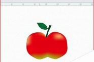 cdr怎么手绘卡通的苹果? cdr画苹果的教程