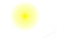 CDR怎么是做黄色的光晕效果?
