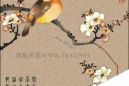 CorelDRAW(CDR)设计制作中国风花鸟工笔画实例教程