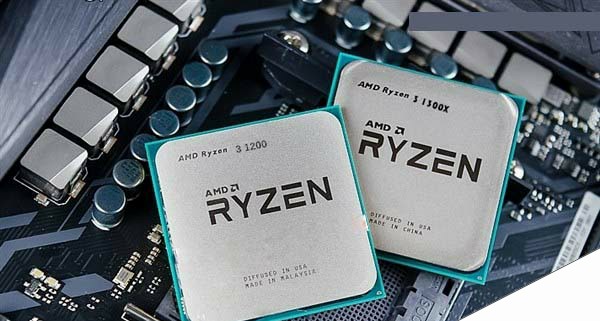 AMD Ryzen3有核显吗？ R3-1300X/1200要搭配显卡吗？