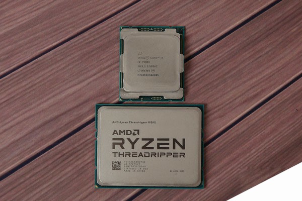 CPU对比