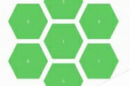 CSS3绘制六边形的简单实现