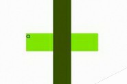 CSS定位“十字架”之水平垂直居中