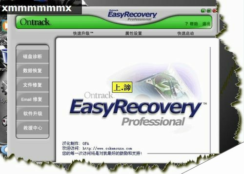 EasyRecovery数据恢复软件（使用图解教程）