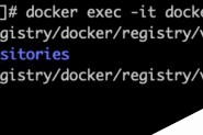 Docker上传镜像至私有仓库的方法示例