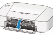 佳能打印机2800系列该怎么更换墨盒？