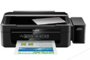 爱普生l405打印机怎么怎么扫描文件?