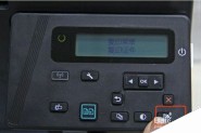 惠普M126nw打印机怎么复印身份证正反面?