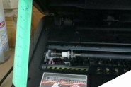 兄弟MFCJ5910DW打印机无法黄色墨盒怎么更换传感器?
