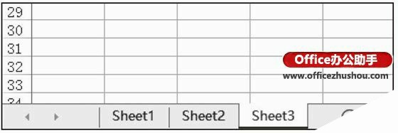 Excel工作表快速移动的方法