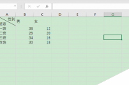 Excel表格怎么制作人形条形图表?
