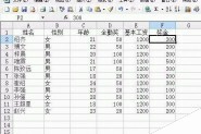Excel表格怎么使用自动套入格式批量修改数据?