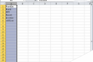 Excel2010怎么筛选重复数据