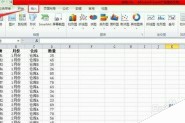 Excel2010如何创建一个数据透视表处理数据?